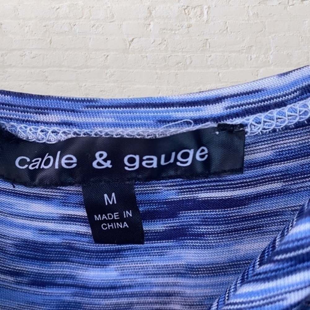 Cable & Gauge Maxi Dress - Picture 4 of 8
